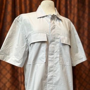 Club Monaco Slim Fit Utility Shirt, NWT